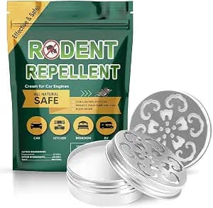 UDyoude Rodent Repellent for Car Engines, Mouse Repellents for Car, Pest Repellant, Cars Rodent Repellent Under Hood, Keeping Rodents Out of House, Peppermint to Repel Mice and Rat Repellent-2P