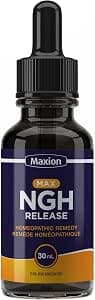Maxion NGH Release for Natural Production of Human Growth Hormone HGH, Anti-Aging Formula for Increased Energy and Libido, Improved Skin, and Weight Loss, 30ml (1)