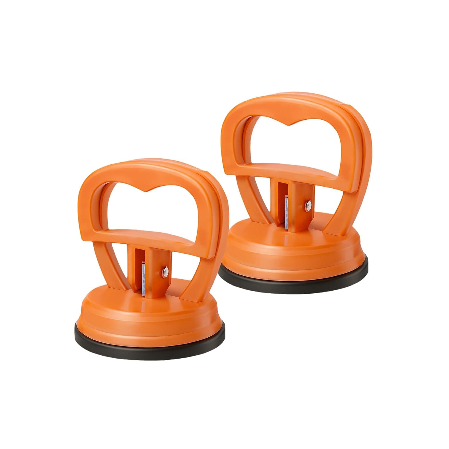 Lot de 2 Ventouses Puissantes – Outil de Débosselage Carrosserie et Ventouse Carrelage pour Réparation Auto, Levage de Vitres, Miroirs, Meubles et Surfaces Lisses