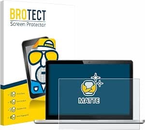 BROTECT 15.6" Anti-Glare Screen Protector for 15.6 Inch Laptops [345 mm x 194 mm, 16:9] Matte, Anti-Fingerprint