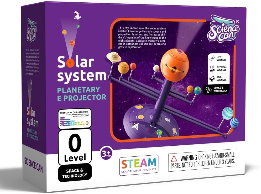 Science Can Electronic Circuit Set for Children, STEM Physical Laboratory with 80 Experiments, Electrical Engineering Experiment Box for Children, Physics, Learning Starter from 8 to 12 Years