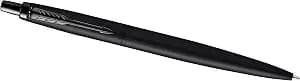 Parker Jotter XL Ballpoint Pen, Monochrome Matte Black, Medium Point, Blue Ink, Gift Box - Smooth Writing, Signature Design, Stationary, Desk Essentials