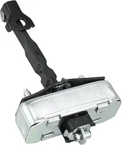 Front Left Door Check Bracket Stop Strap Arm Assy for Toyota Tundra 2007-2021 for Toyota Sequoia 2008-2022 / LH Driver Side Door Check Stopper Limiter / Durable / 1Pcs