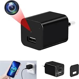 TANGMI Spy Camera, USB Charger/Adapter
