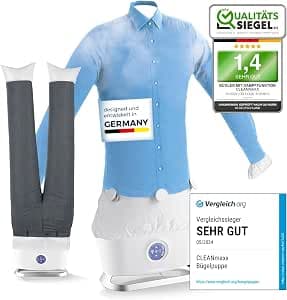 CLEANmaxx Automatic Premium Shirt Ironer