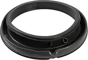 OEM W11314648 Washer Door Boot Gasket Seal Parts Compatible with Whirlpool Washer Door Boot Seal W11314648 Front Load Washer Door Boot Seal Part-Replaces AP6835703, PS12711494, W10897390, 4931032