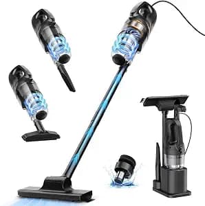 SOWTECH Corded Vacuum Cleaners 20Kpa Powerful Suction Ultra-Light Stick Vacuum for Hard Floor Pet Hair Vacuum