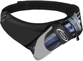 AiRunTech Running Hydration Belt with Water Bottle Holder,Hiking Fanny Pack for Phone and Wallet,Running Bag Runners Essentials Accessories Marathon Triathlon Walking Jogging Gear Gift