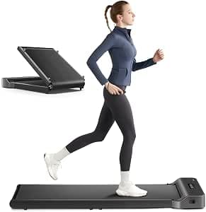 WalkingPad Foldable Under Desk Treadmill 6Km/h, Compact Home Walking Pad