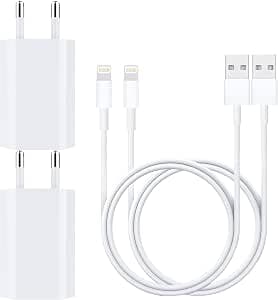 USB Charger, Charging Cable 1M/1M for iPhone Cable USB Power Supply Data Cable Charging Adapter for iPhone 12pro 12 11 Pro/XS Max/XR/X/8/8 Plus/7