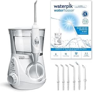Waterpik WP-660EU Ultra Professional oral irrigator, white