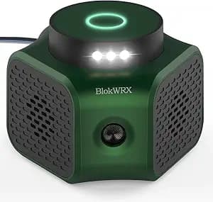Mice Rat Repellent for House Rodent Squirrel Repellent Ultrasonic Mouse Deterrent Device Bat Removal Attic Garage Basement Crawlspace Indoors(Green)