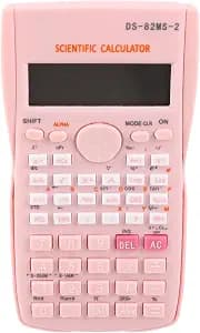 Scientific Calculator, 12 Digit 240 Functions Office Calculator, Multifunction Large Display Students Calculator with Sliding Hard Cover ()