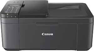 Canon PIXMA TR4755i - 4-in-1 Colour Printer - Print, Scan, Copy, Fax - Duplex WiFi Printer, CAD 20 Sheets, Photo Printer, Compatible with PIXMA Print Plan