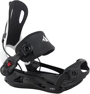 System MTN Men's Rear Entry Step in Style Snowboard Bindings