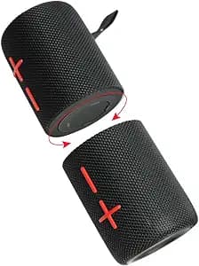 2 in 1 Magnetic Dual Splittable Bluetooth Speaker, IPX6 Waterproof Split Portable Wireless Speaker with 20W Loud Stereo Sound,Bluetooth V5.3, 24H Playtime, Multiple Pairing for Home,Outdoor or Travel
