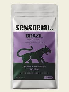 Sensorial Specialty Coffee | Brazil Bean Coffee | Espresso | Fresh Roast | 100% Arabica from Brazil | 250g Bag.