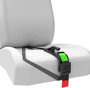 Hikig Pregnancy Seat Belt, Seat Belt Adjuster for Pregnant Women, Comfort and Safety for Pregnant Moms Belly (Black)