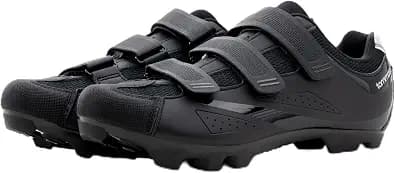 Tommaso Montagna Men’s Mountain Bike Shoes for SPD Pedals – Gravel & Trail Cycling Shoes – Compatible with SPD Cleats – No Cleats Included