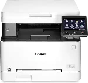 Canon Color imageCLASS MF652Cw - Wireless Laser Printer, Multifunction with Scanner, Copier, Mobile Ready, 3 Year Limited Warranty, 22 PPM Color, White