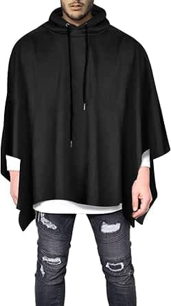 Men's Hooded Sweatshirt cape