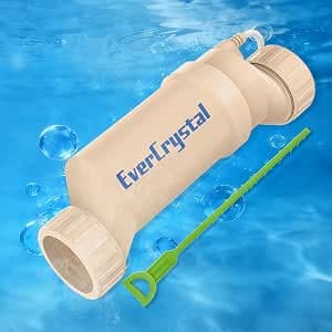 Salt Cell for Pool, Fits for Hayward Salt Cell T-15 | Chlorine Generator Cell for Salt Water Pool, Up to 40,000 Gallon In-Ground Swimming Pools