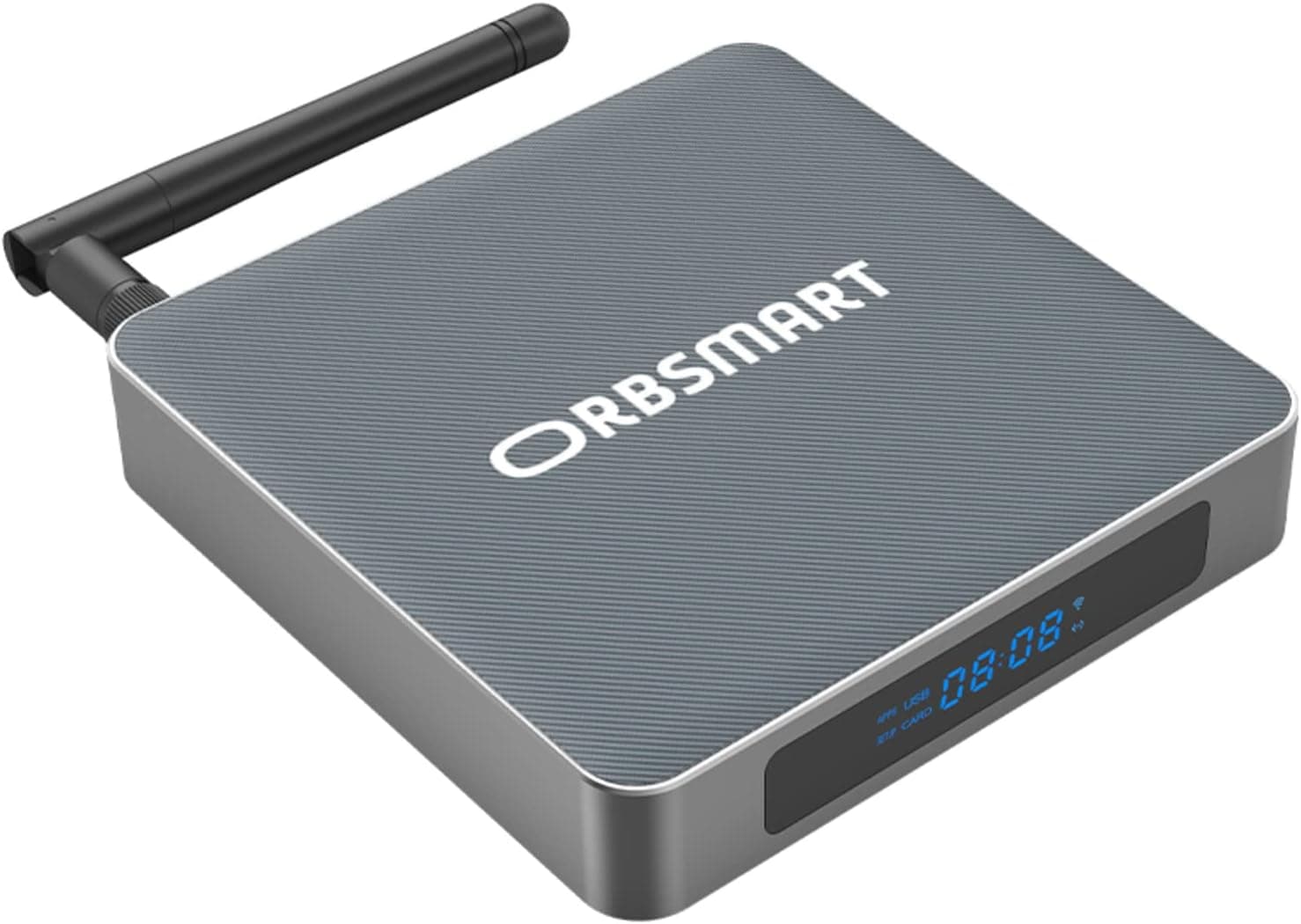 Android 11 TV Box Orbsmart TR43 4K (UHD) HDR10 Smart Mini PC (Quad-Core CPU, 8GB DDR4 RAM, HDMI 2.0, WLAN-ac, BT 4.2)