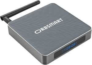 Android 11 TV Box Orbsmart TR43 4K (UHD) HDR10 Smart Mini PC (Quad-Core CPU, 8GB DDR4 RAM, HDMI 2.0, WLAN-ac, BT 4.2)
