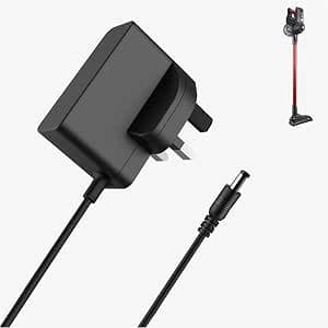 26V 400mA Charger Replacement Power Supply Compatible with Hoover Vacuum Cleaner 49037664 Adapter Battery for Freedom Model FD22 Cordless Stick 001 Charging Cable 6.5FT Black