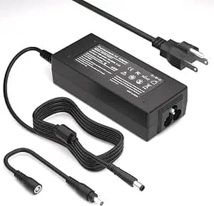 45W 19.5V 2.31A Laptop Charger Compatible with Dell Inspiron 11/13/14/15/17 3000 5000 7000 3147 3168 5378 7779 p69g p55f p25t p66f p58f p51f p47f p24t p57g p35e p75f p28e p32e AC Adapter Power Cord