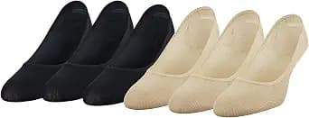 Peds Women's Lightweight Low Cut No Show Socks, Multipairs