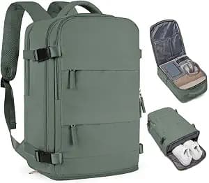 coofay Travel Backpack For Women Men Airline Approved Carry On Backpack Flight Approved Waterproof Sports Luggage Backpack Casual Daypack Small Hiking Backpacks