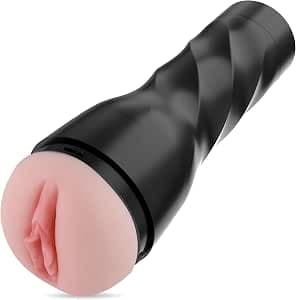 Hismith Masturbator for Sex Machine, Male Masturbators with KlicLok System, Vibrating Male Masturbator with 3 Speeds + 2 Modes and Remote Control, Berry