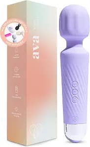 Ava Vibrator Sex Toys – Battery Life 4 Hours | Water Resistant Body Safe Silicone | Clitoral Vibrators Couples Sex Toy with Multi Patterns & speeds Vibrator for Women - Purple