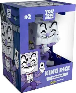 Youtooz Cuphead King Dice Vinyl Figure, 4.5" High-End Collectible from The Netflix Show Collection