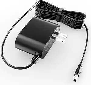 vhbw 12V Foot Massager Charger for Nekteck,RENPHO,Breo,Snailax,Medcursor,Etekcity,MOUNTRAX Foot Massager Machine AC Power Adapter Charger Replacement