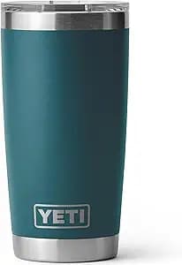YETI Rambler 20 oz Stainless Steel Vacuum Insulated Tumbler w/MagSlider Lid