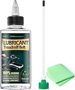 SEKODAY Silicone Treadnmill Belt Lubricants/Lubes, High Temperature Resistant and Stable Lubricant,with Hard Application Tubes and Precision Screw Caps for Easy Use