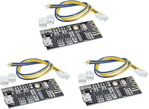 HiLetgo 3pcs M38 Wireless Bluetooth MP3 Audio Receiver Board BLT 4.2 mp3 Lossless decoder Bluetooth 4.2 Audio Receiver Board Wireless Stereo Sound Module