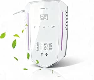 Charmline Negative Ion Ozone Air Purifier, Odor Eliminator, Ozone Generator for Home, Ozone Machine for Bathroom, Kitchen, Smoke, Pets and Formaldehyde