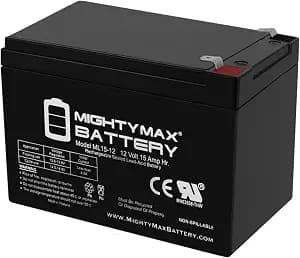Mighty Max Battery ML15-12 - 12V 15AH SLA Battery