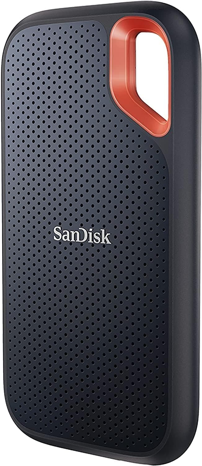 SanDisk Extreme Portable SSD External Hard Drive
