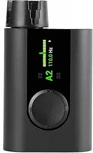 ROADIE 3 | Smart Automatic Guitar Tuner, Metronome & String Winder | For Electric Guitars, Acoustic Guitars, 12-String Guitars, Ukulele, Banjo, Mandolin | 150+ Alternate Tunings