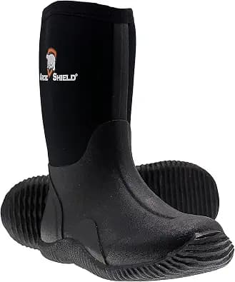 Kids Rain Boots - Outdoor Waterproof & Insulated Winter Boots for Girls & Boys - Unisex Kids Snow Boots for Rain, Mud, Agriculture & Fishing for Toddlers, Little & Big Kids