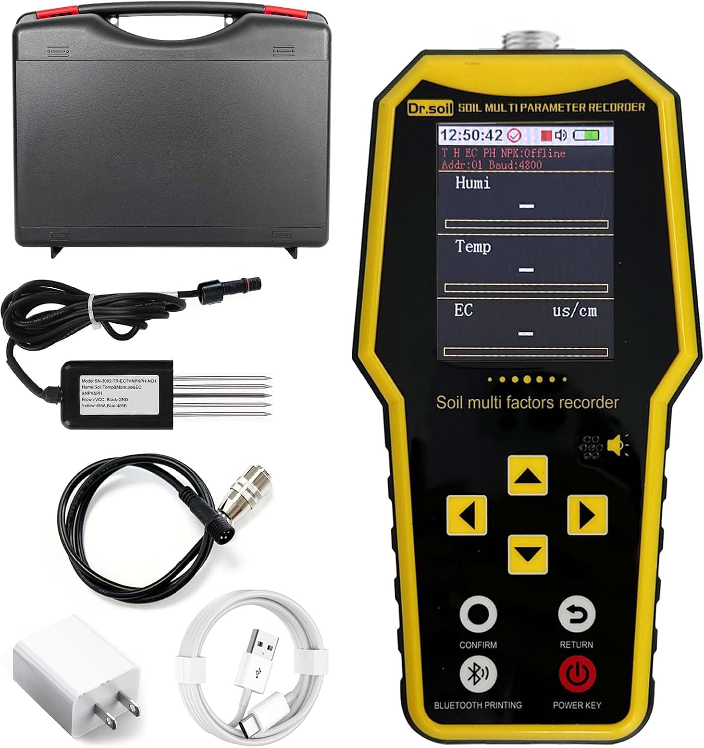 Soil Tester Kit