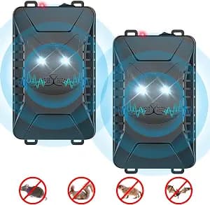 Rodent Repellent, Plug-in Mouse Rat Repellent for Car with Under Hood, Keep Mice Out of Cars Engines