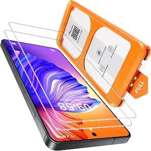 TOCOL For Galaxy S26 Ultra for Tempered Glass, Car Installation 9H Shockproof Scratch-Resistant Anti-Fingerprint Anti-Oil Anti-Bubble Film for Galaxy S26 Ultra 6.9 Inch, Compatible with Case, Pack of