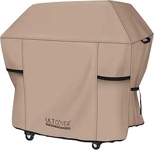ULTCOVER Waterproof Grill Cover 48 inch, Heavy Duty BBQ Cover for 2-3 Burners Outdoor Gas Barbecue Grill