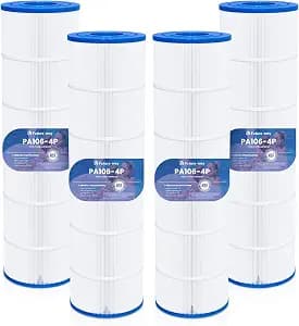 Future Way 4-Pack C4030 Pool Filter Cartridges Replacement for Hayward SwimClear C4030, C4025,C4020, Replace Hayward CX880XRE, Pleatco PA106, Unicel C-7488, 425sq.ft