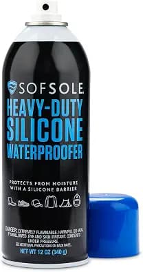 Sof Sole Silicone Waterproofer Spray for Boots,Tents and Outdoor Gear 12-ounce